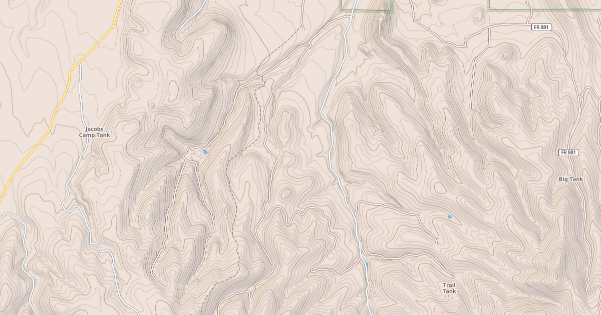 Map preview of 4016 Z