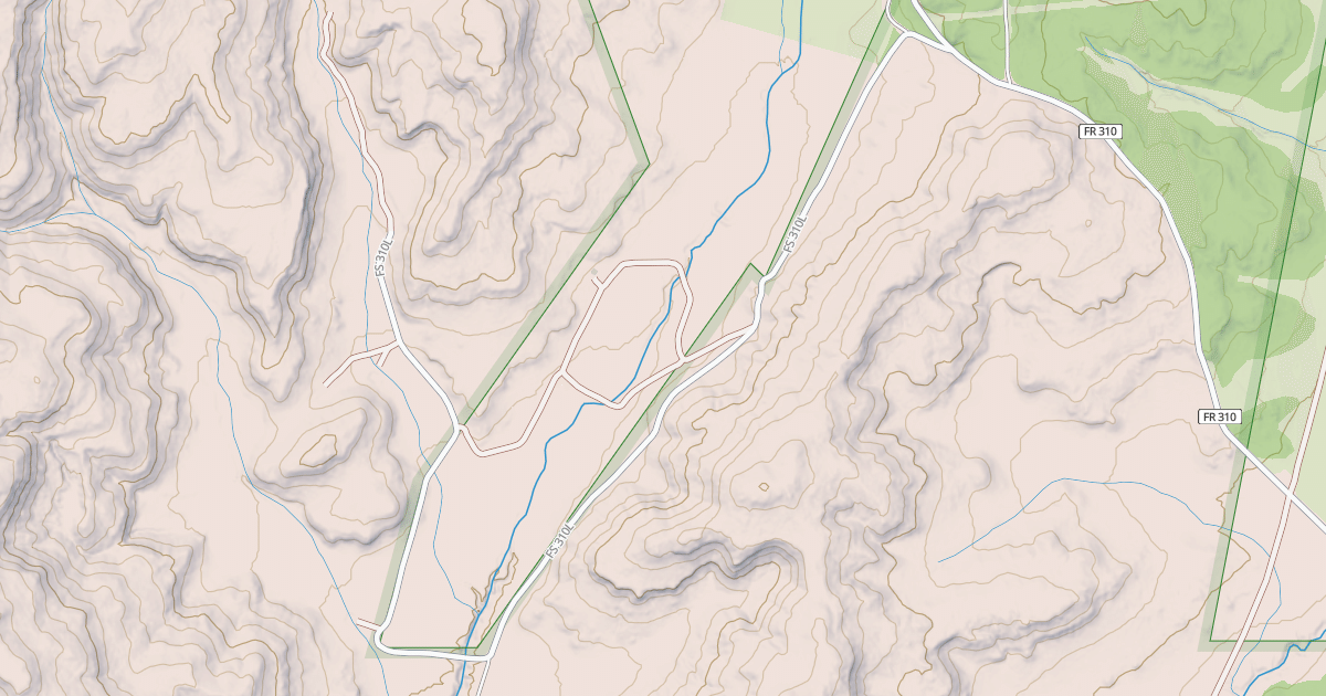 Map preview of RUBEN CANYON