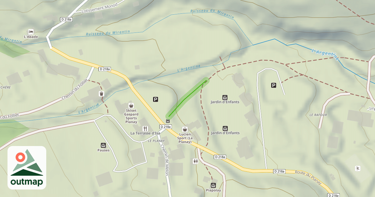 Map of Boulevard de Liaison