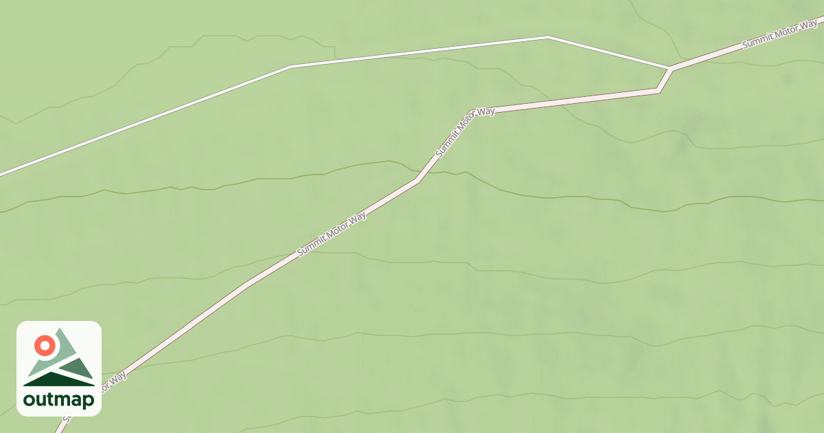 Map of SUMMIT MOTOR WAY