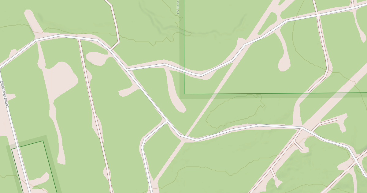 Map preview of TWIN PINES