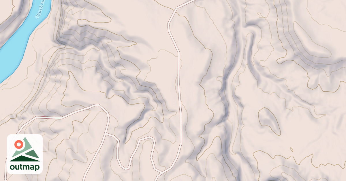 Map of BLM National GTLF Public Motorized Roads 22aa1574-ef82-4d8d-afbf-90df0e4c0afb