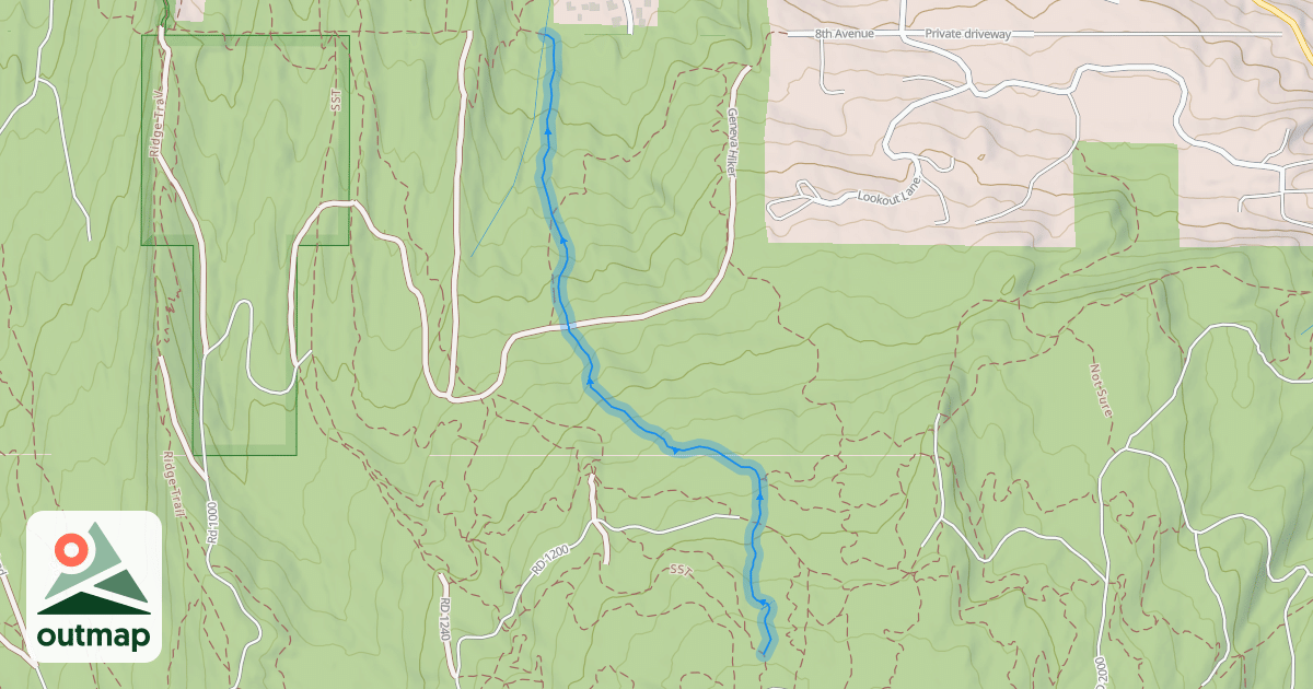 Map of Orient Express