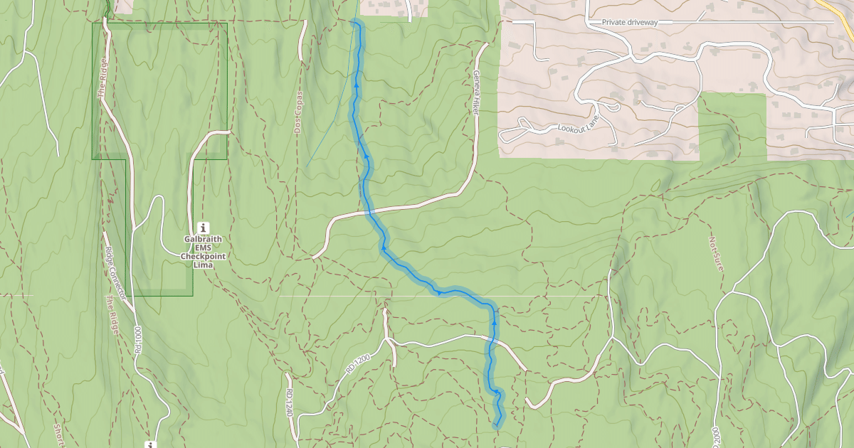 Map preview of Orient Express