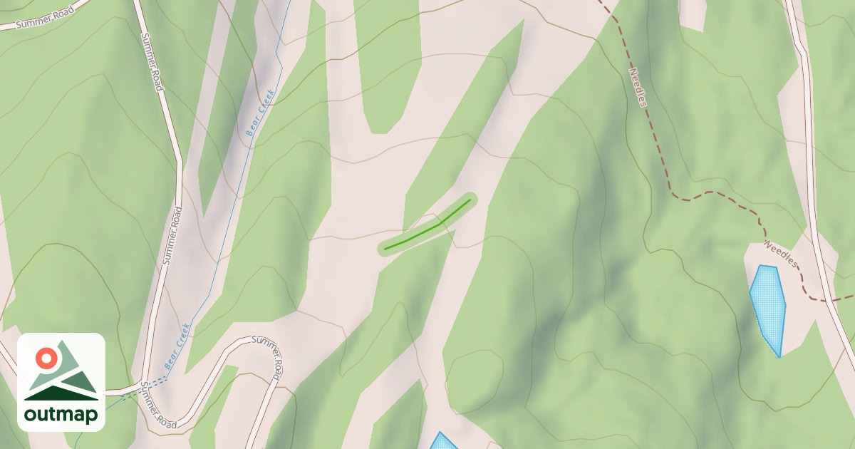 Map of Snowshoe