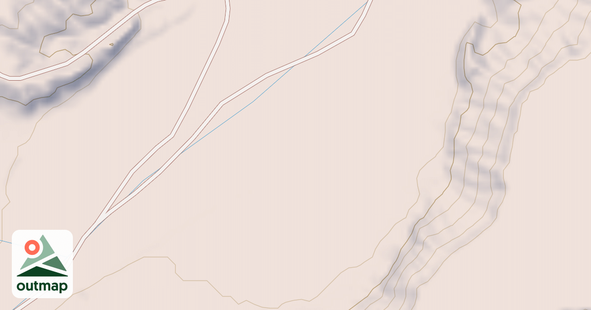 Map of BLM National GTLF Public Motorized Roads 2c85a101-b594-44be-ad18-9e079245fa6c