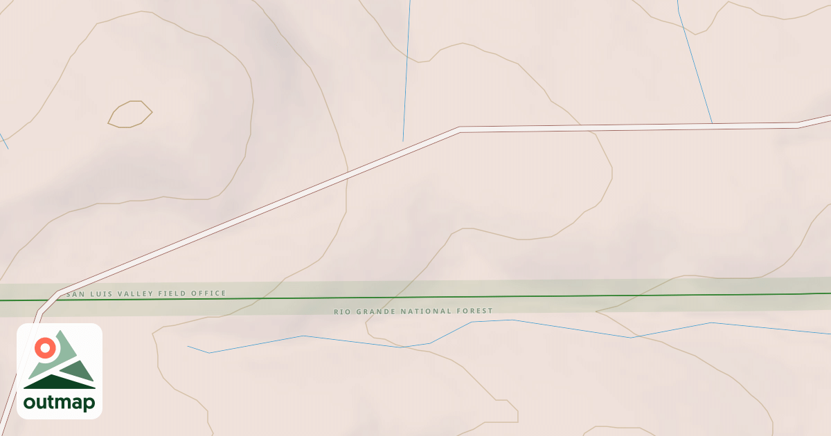 Map of BLM National GTLF Public Motorized Roads 7fdb83d3-d06a-472a-b61f-9932eae0fae7