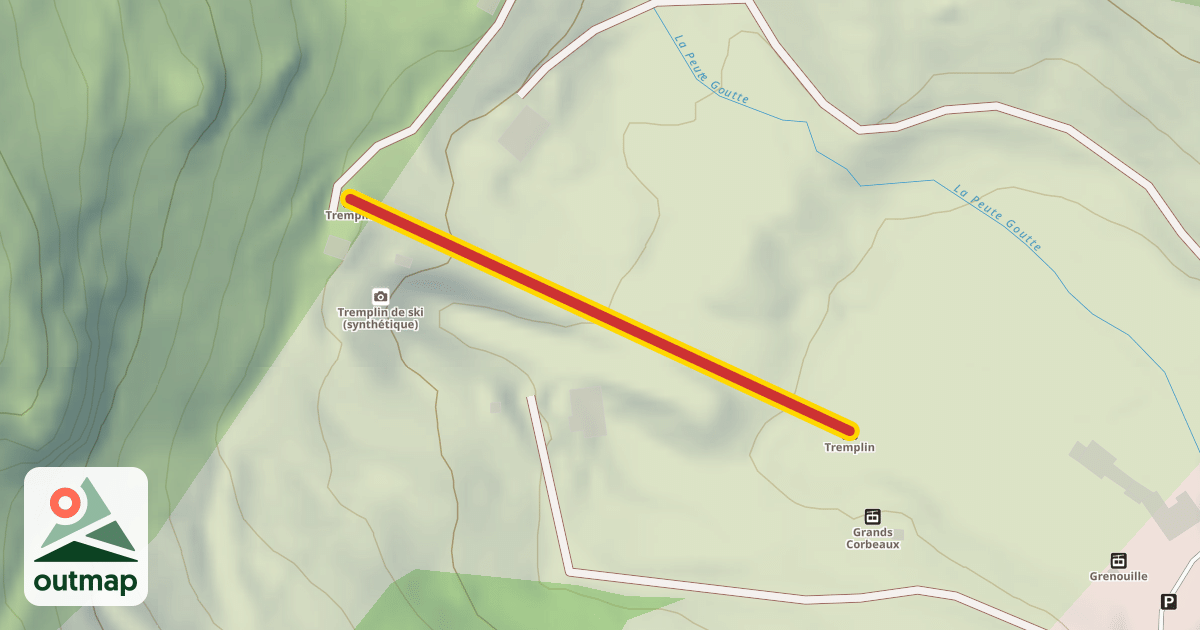 Map of Tremplin
