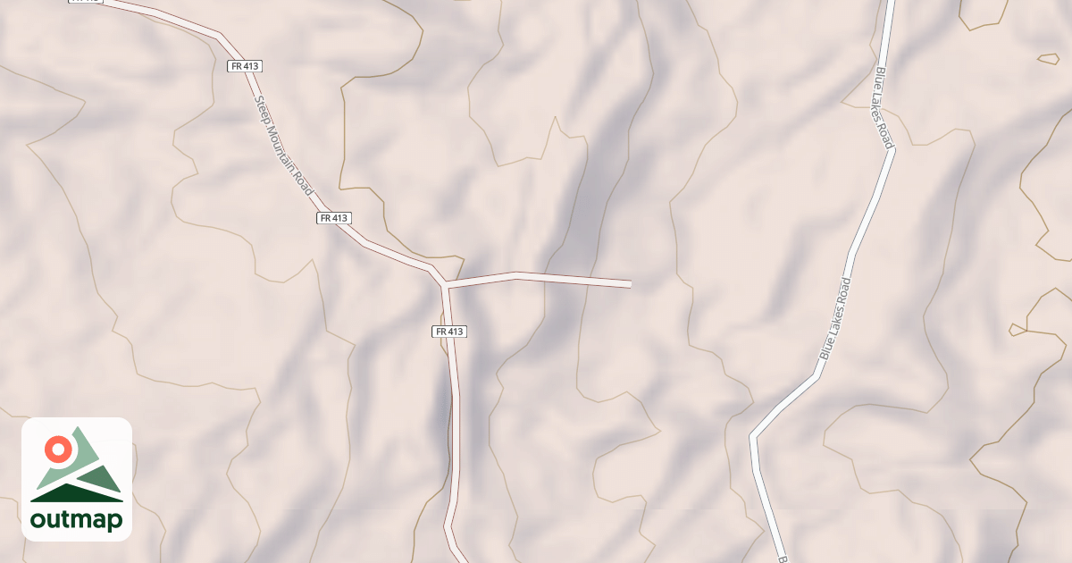 Map of 413.A