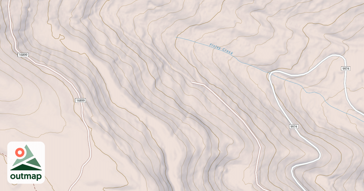 Map of CORRIE