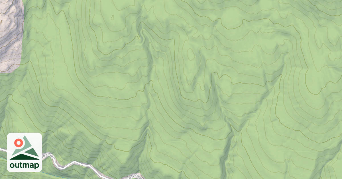 Map of USFS Motor Vehicle Use Map Roads {48BB7522-D388-4E5F-B8DF-FB26ACBC11C5}
