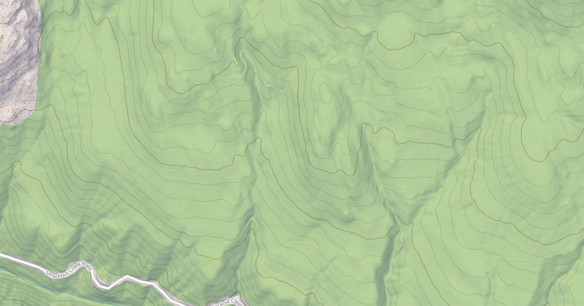 Map preview of USFS Motor Vehicle Use Map Roads {48BB7522-D388-4E5F-B8DF-FB26ACBC11C5}