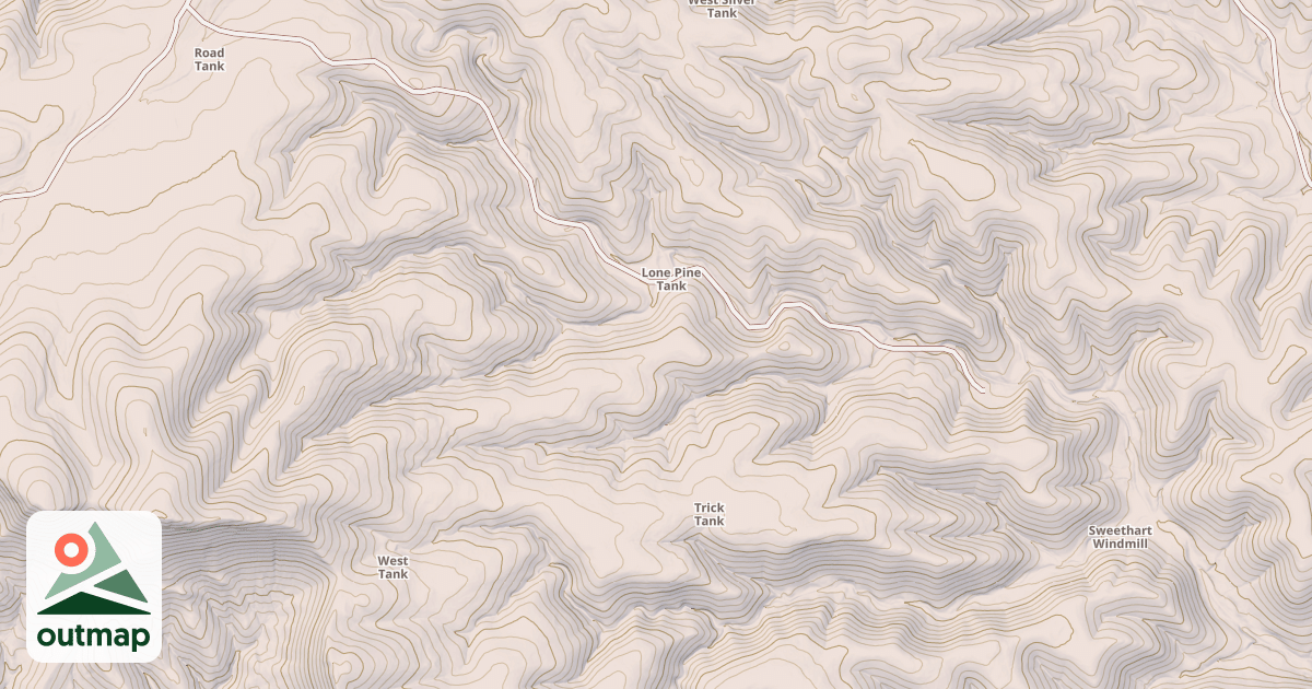 Map of USFS National Forest System Roads {65FA13CA-B238-47C6-A1A1-11FF724A0DCA}