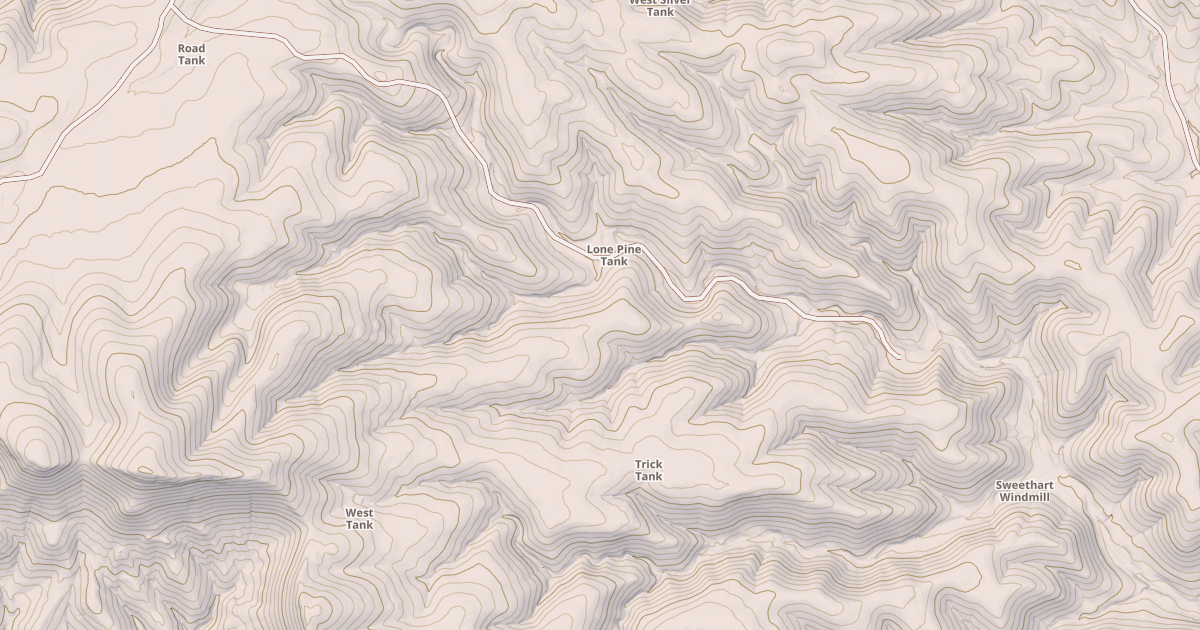 Map preview of USFS National Forest System Roads {65FA13CA-B238-47C6-A1A1-11FF724A0DCA}