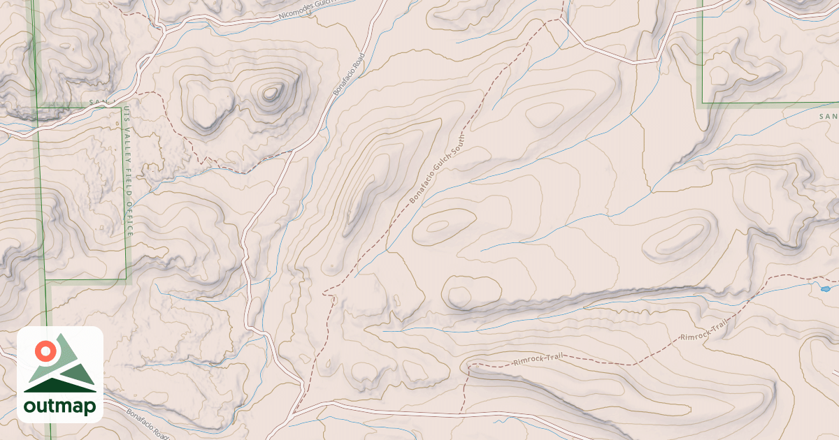 Map of Fata Morgana