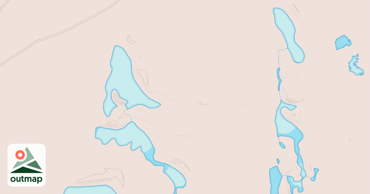 Map of BLM National GTLF Public Motorized Roads 09b69b44-ec88-4181-b84a-7228443df6a6