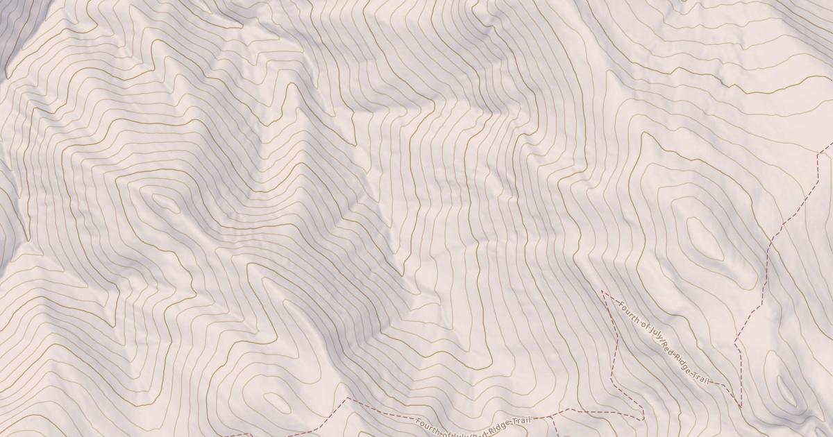 Map preview of SOUTH FORK FALL CREEK