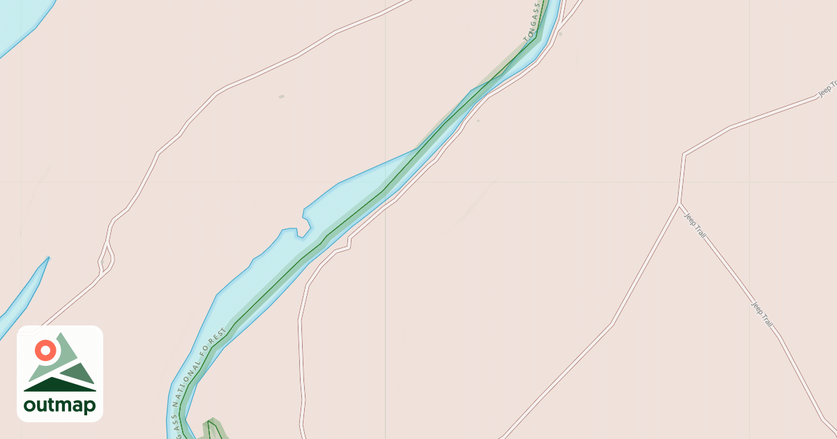 Map of Sean Dog Trail