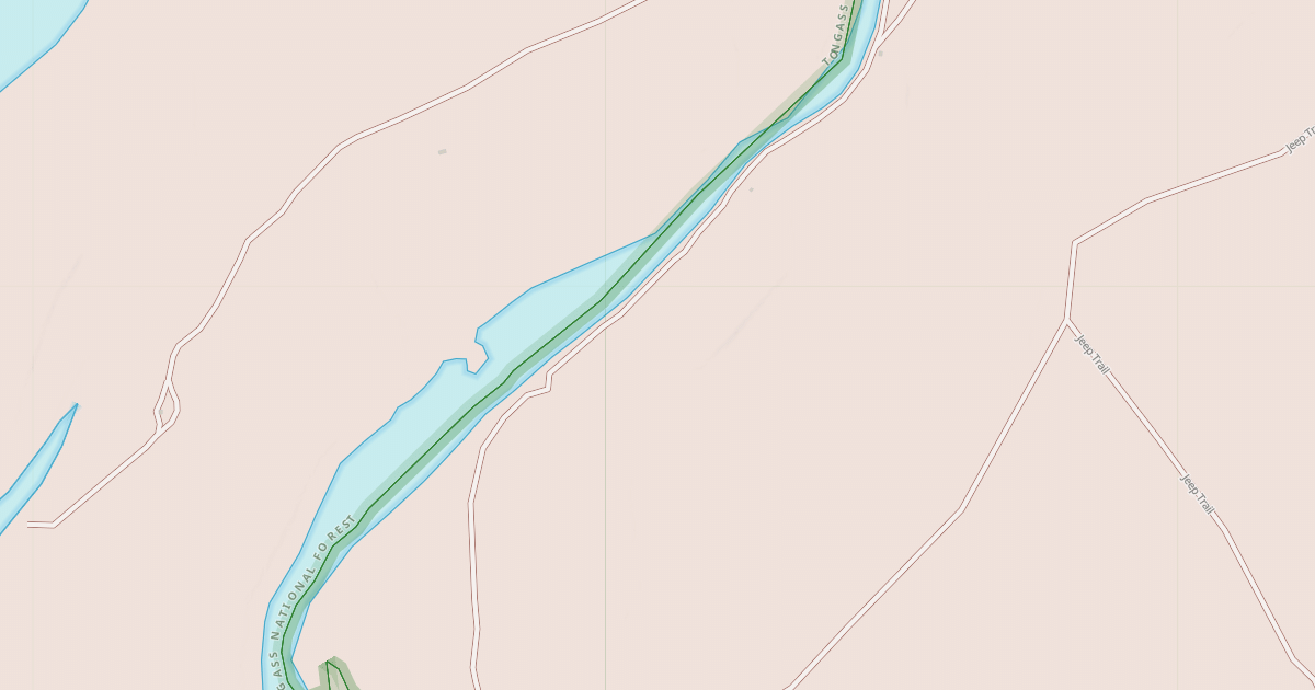 Map preview of Sean Dog Trail