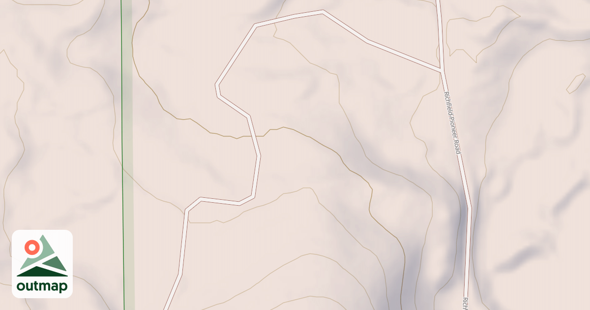 Map of 41656