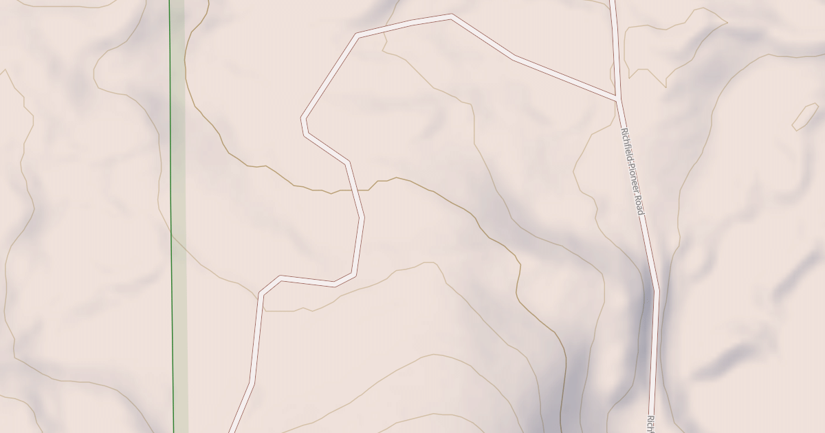 Map preview of 41656