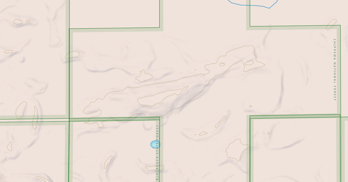 Map preview of FR 3404 SPUR A