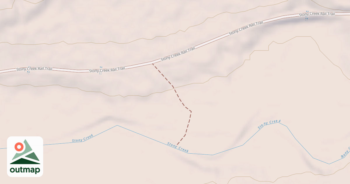 Map of USGS National Digital Trails 696594e6-ad55-47cc-a914-89895bd141e0