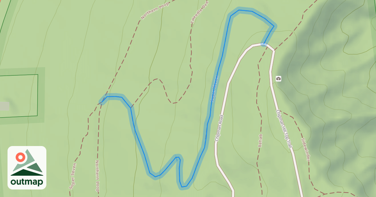 Map of Super Seven
