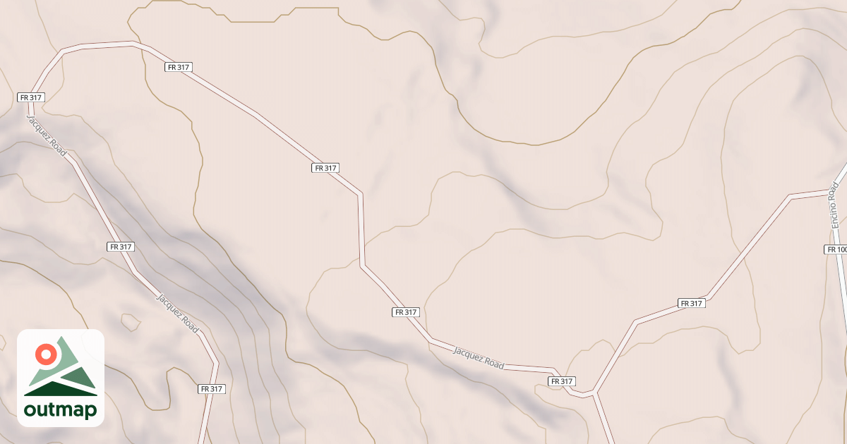Map of JACQUEZ