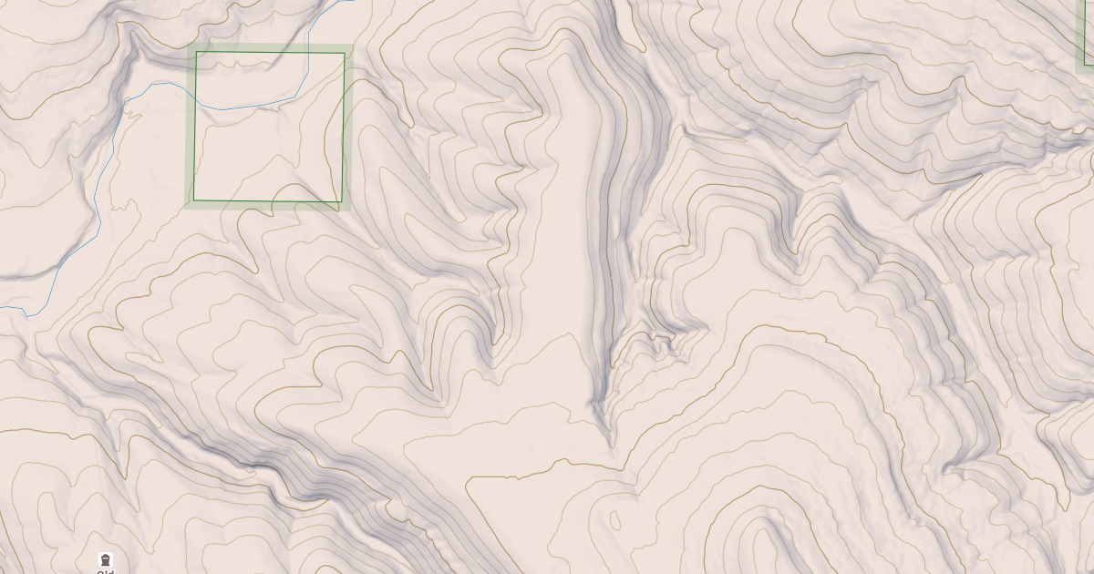 Map preview of USFS National Forest System Roads {4A95C182-DD92-491B-9270-5D612B772A6D}
