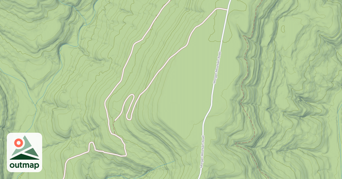 Map of USFS Motor Vehicle Use Map Roads {45ED67E2-8D70-4804-865C-46AAB3D242B9}