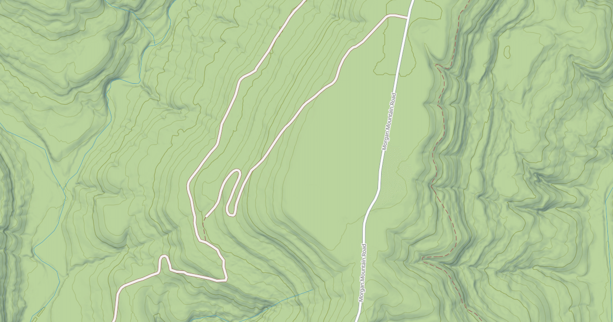 Map preview of USFS Motor Vehicle Use Map Roads {45ED67E2-8D70-4804-865C-46AAB3D242B9}