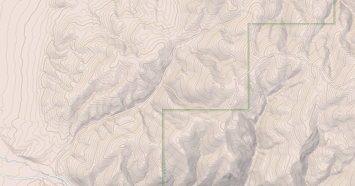 Map preview of WHITE ROCK CANYON
