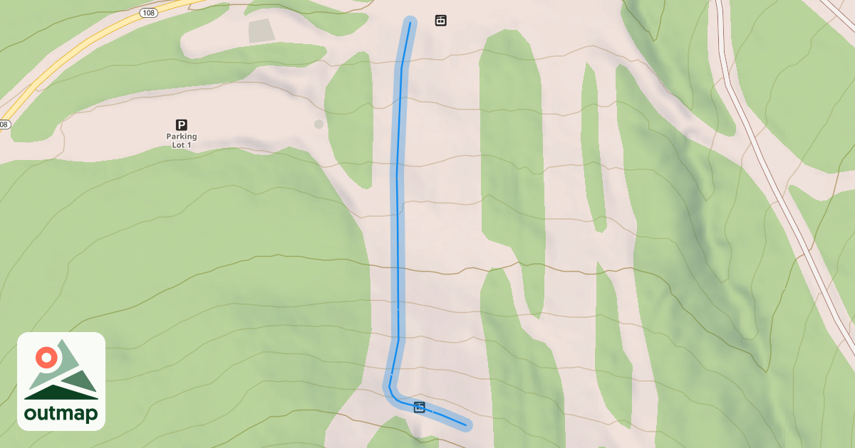 Map of The Zone