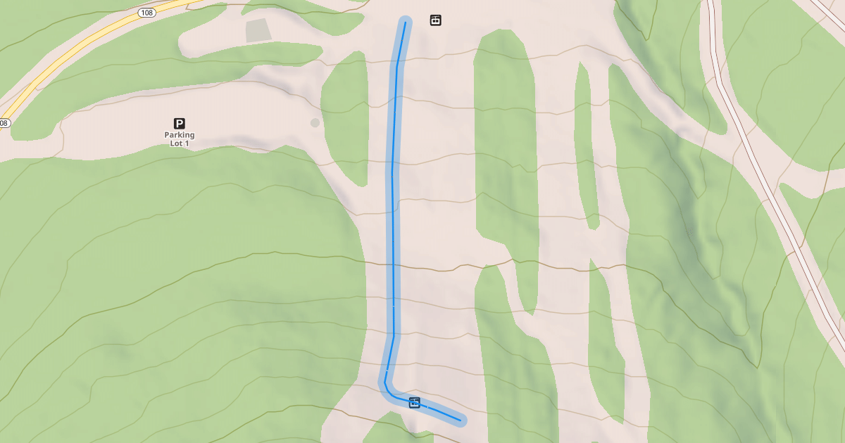 Map preview of The Zone