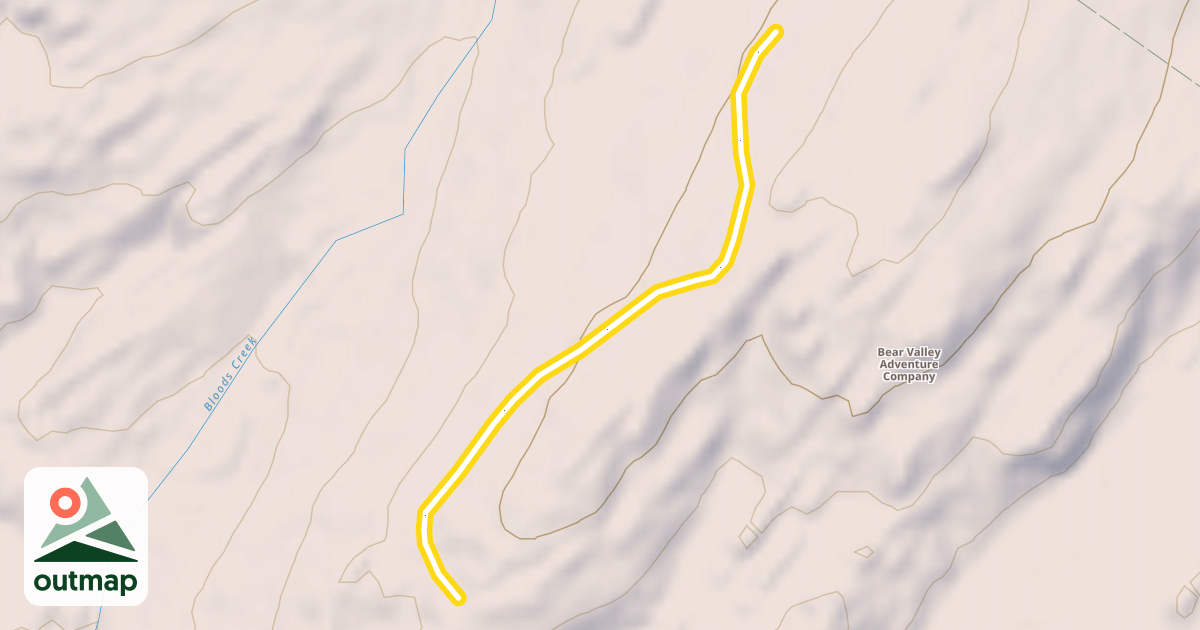 Map of 17. Headwater Trail