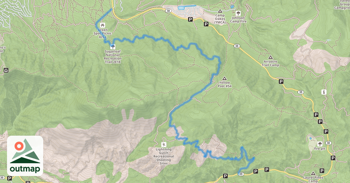 Map of Wildhorse Meadow Road