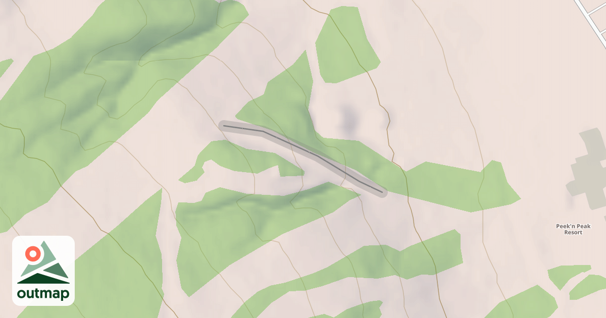Map of Maid Marian's