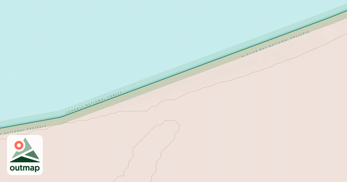 Map of Alsek North Trail