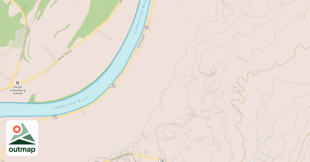 Map of inactive RR