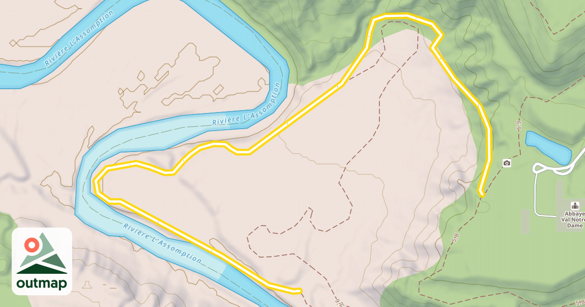 Map of 6.9