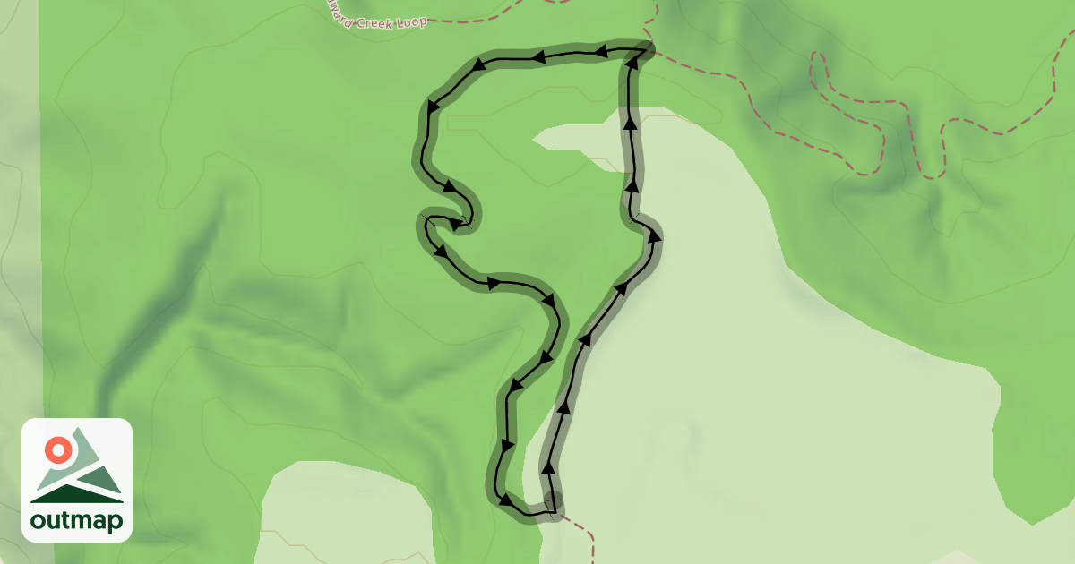 Map of Upper Loop