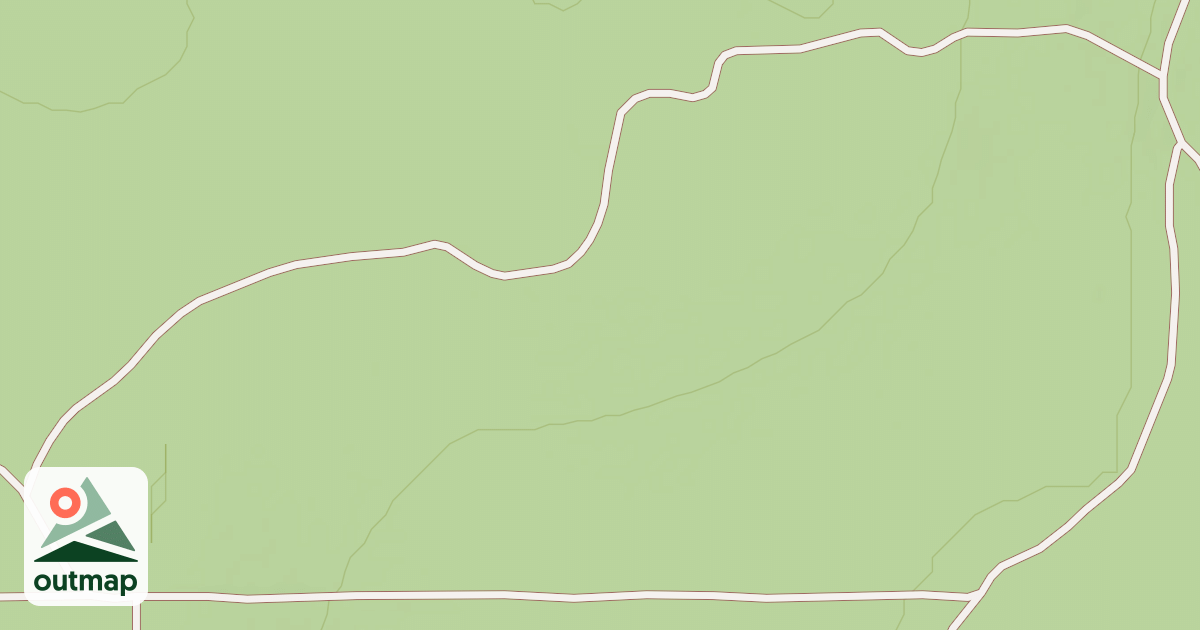 Map of USFS Motor Vehicle Use Map Roads {FDA2731E-EDD3-4F73-8A8C-368DB6EA1FF4}