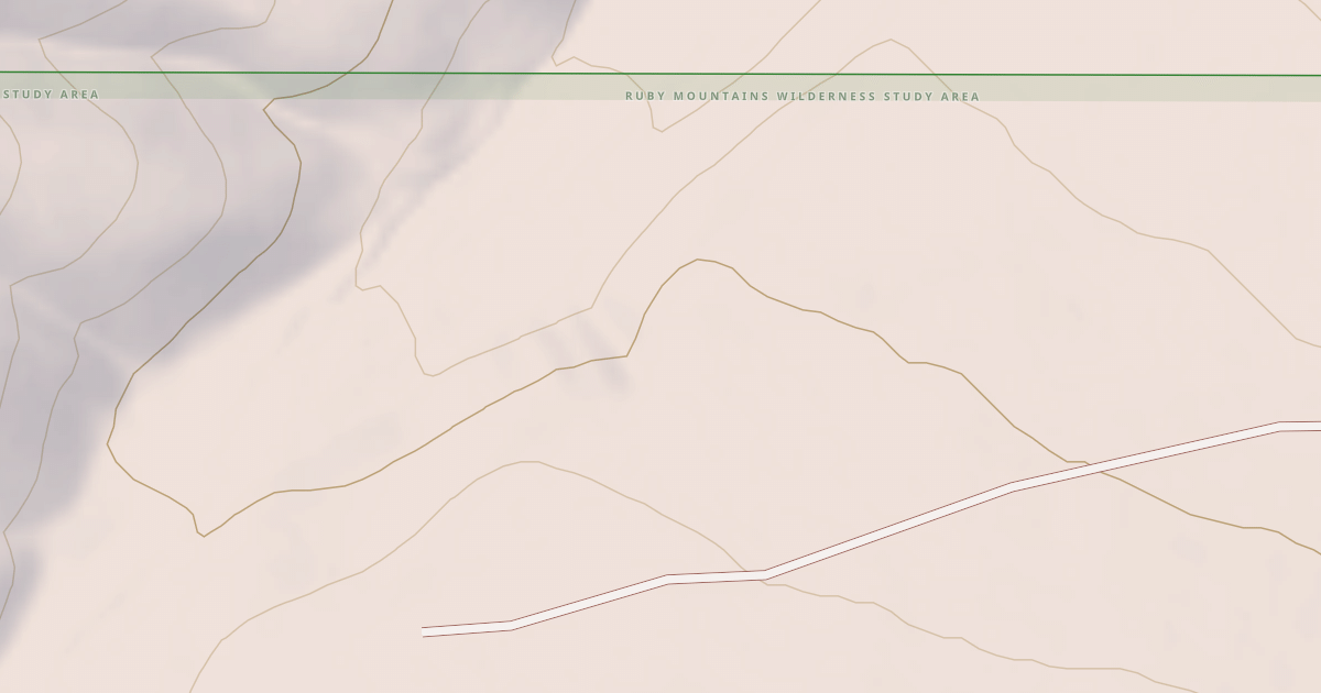 Map preview of BLM National GTLF Public Motorized Roads 09737f66-3be3-447a-816e-e90801e9de96