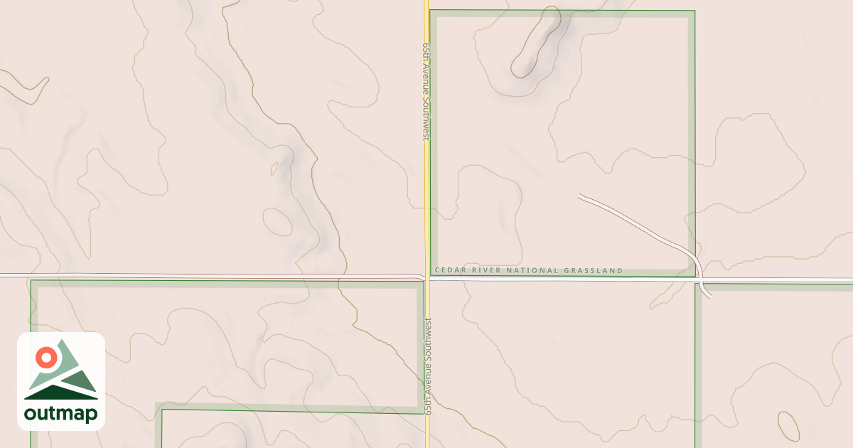 Map of (FDR) 5775-A