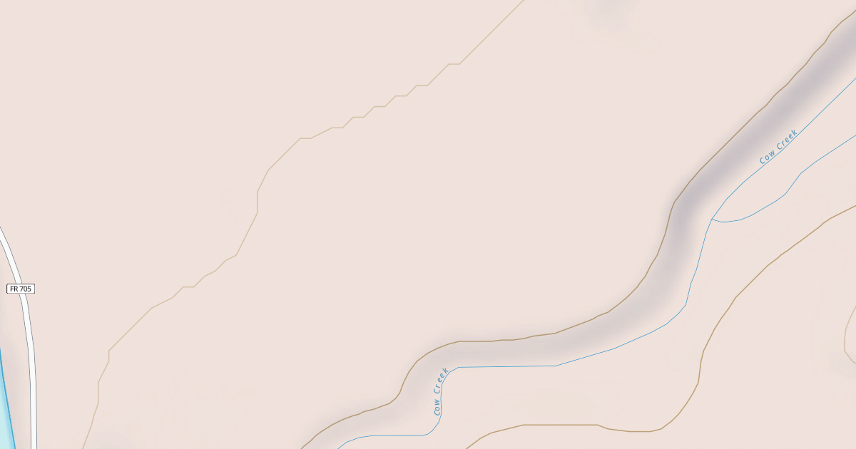 Map preview of OVERLAND DITCH