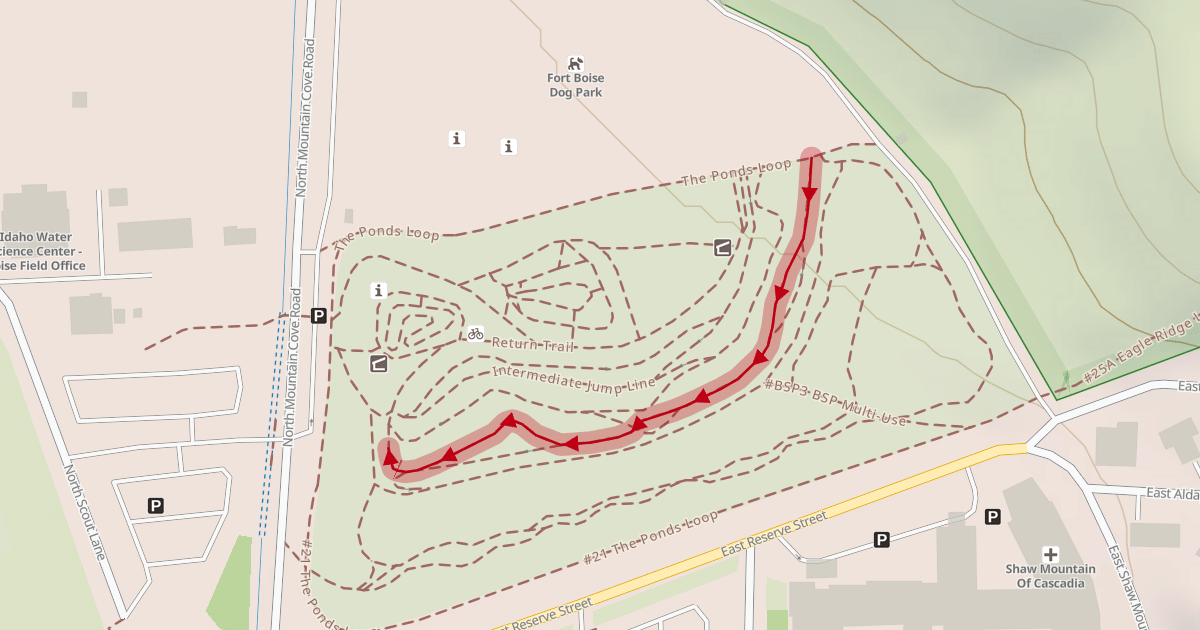 Map preview of Expert Jump Line
