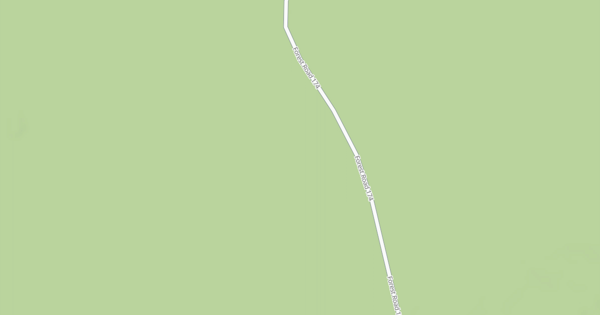 Map preview of FR 174D