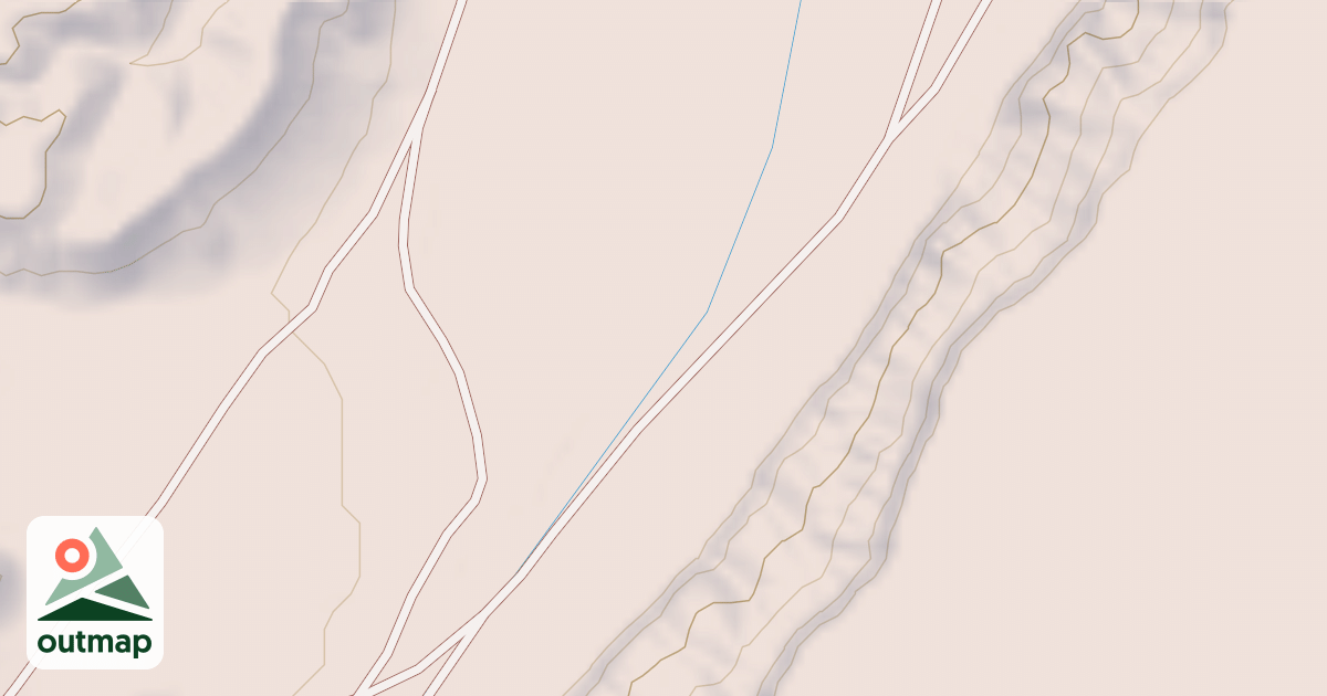 Map of BLM National GTLF Public Motorized Roads 25a181b8-a82b-4ec0-96c8-048e5d3229a0