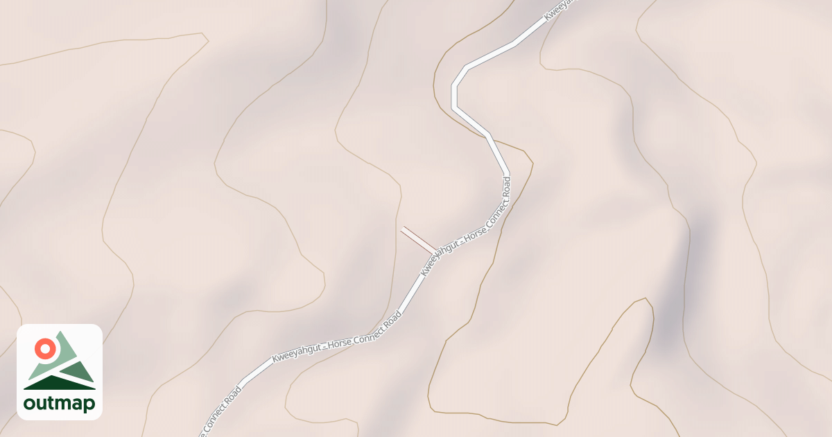 Map of EAST PORTAL SPUR